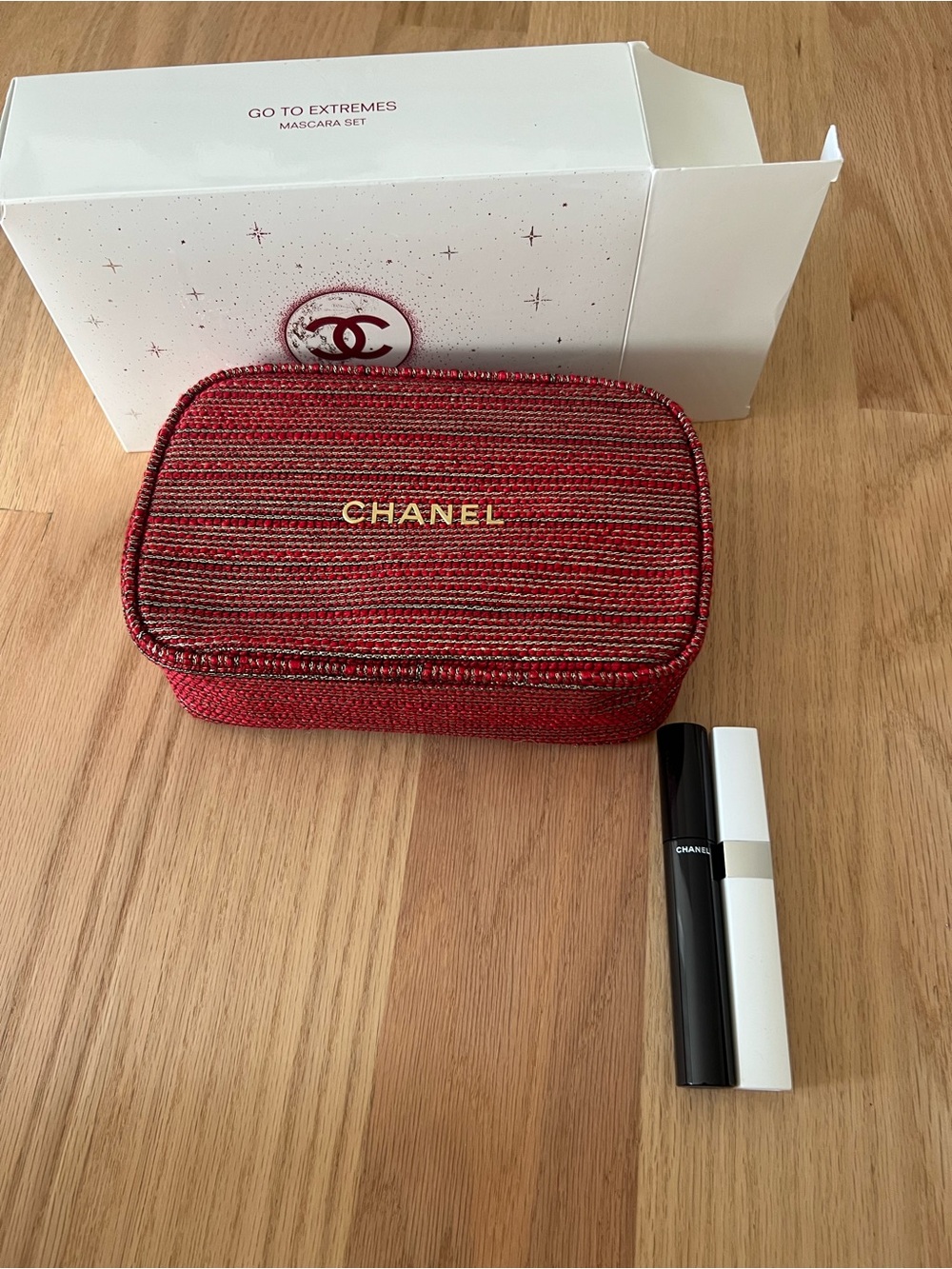 Chanel Go To Extremes Mascara Gift Set